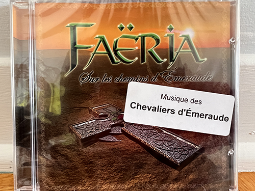 Chevaliers d'Émeraude, Les